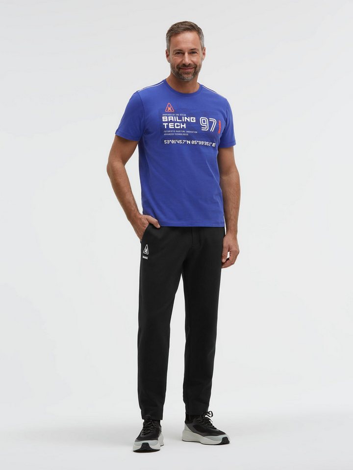 Gaastra Stoffhose mit Elastikbund hinten – Bild 3 von 5