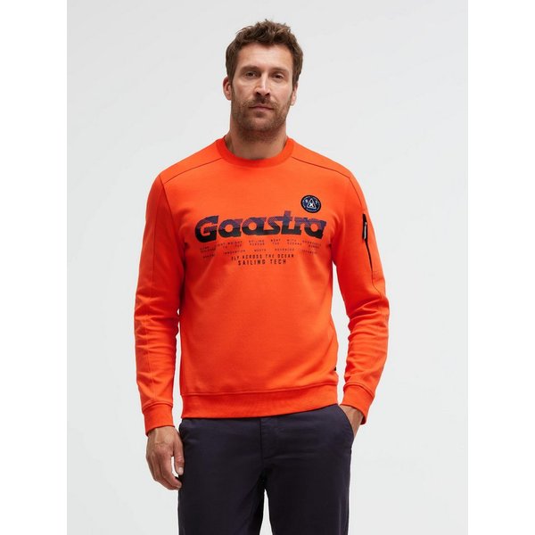 Gaastra Sweater mit Ärmeltasche