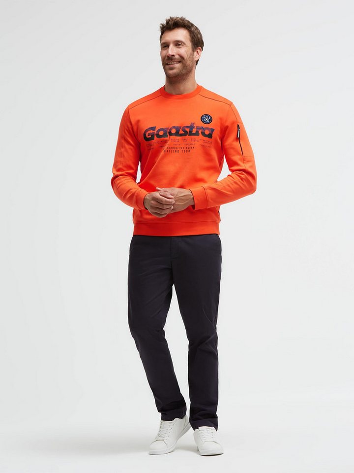 Gaastra Sweater mit Ärmeltasche – Bild 3 von 5