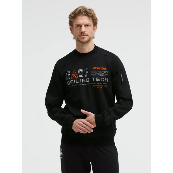 Gaastra Sweater mit Ärmeltasche