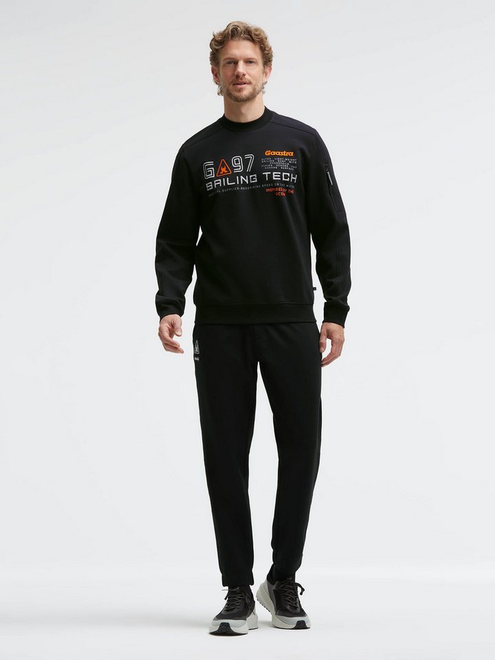 Gaastra Sweater mit Ärmeltasche – Bild 3 von 5