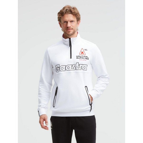 Gaastra Sweater mit Reißverschluss-Taschen