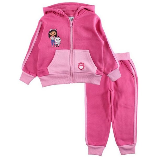 Gabby's Dollhouse Jogginganzug Kinder 2-teilig 100% Polyester Mädchen