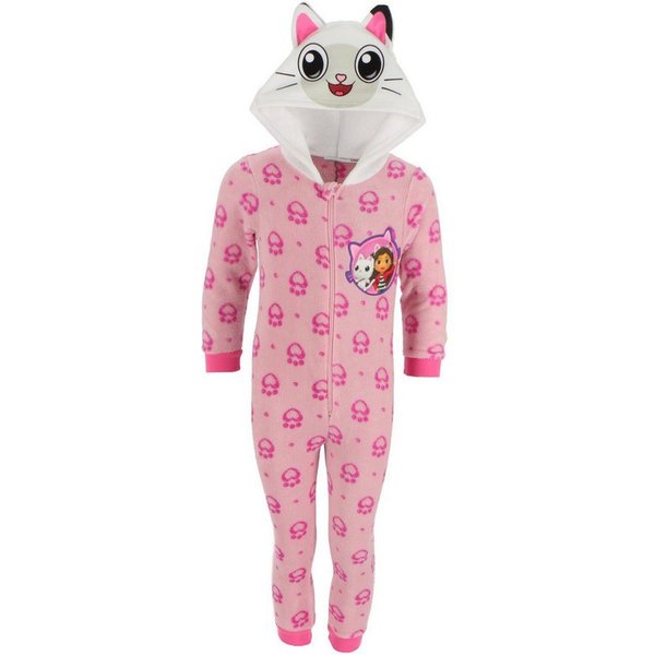 Gabby's Dollhouse Schlafsack Schlafsack-Strampler – 100% Polyester, ideal für Herbst und Winter