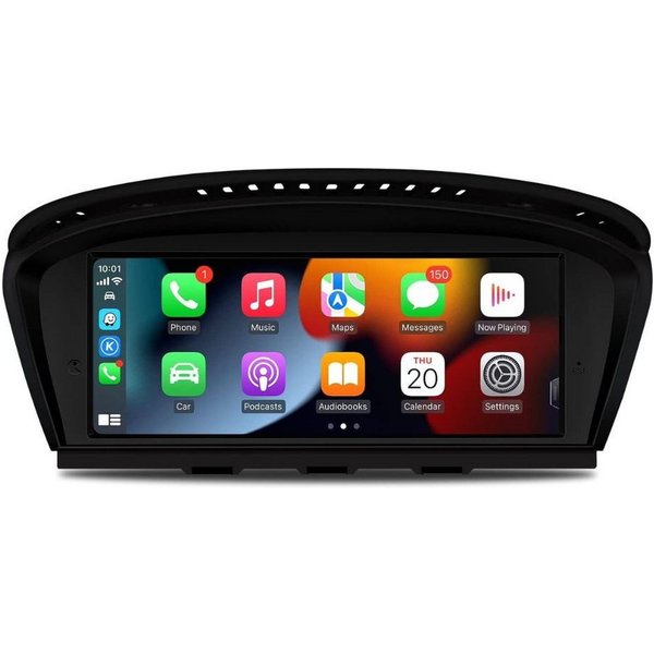 GABITECH 8.8 " Android 13 Autoradio für BMW E60 E61 E63 E64 E90 E91 E92 E93 CIC Autoradio (Navi,4GB RAM, 64GB ROM, Octa-Core. Drahtlos Apple Carplay,Android Aut