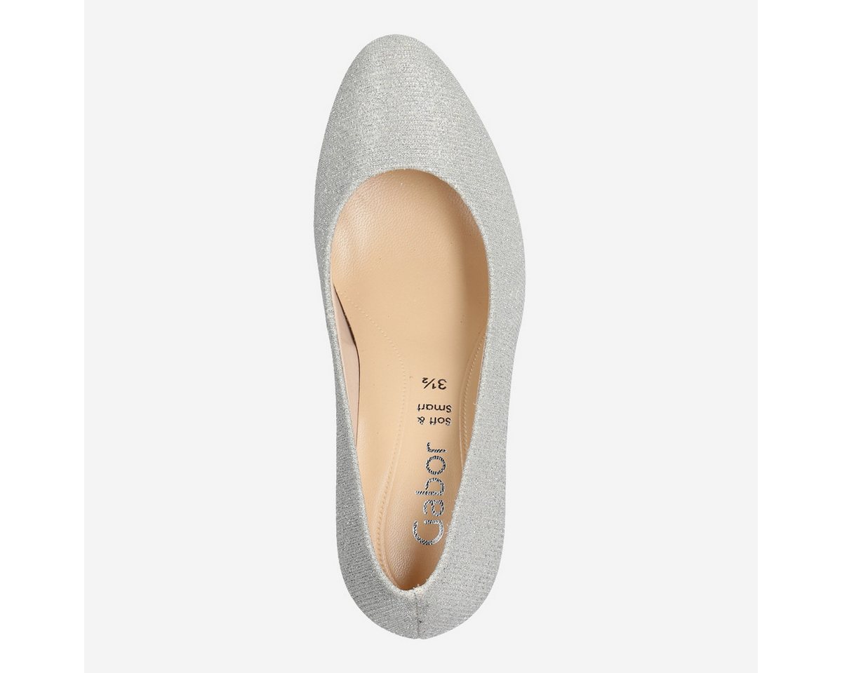 Gabor Gabor 01.270.60, Pumps, Silber, Damen Pumps – Bild 3 von 5