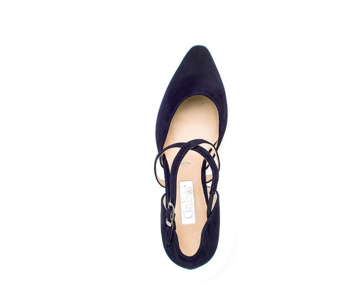 Gabor Gabor 1.363.16_0, Peeptoes & Slingpumps, Blau, Damen Peeptoepumps – Bild 3 von 5