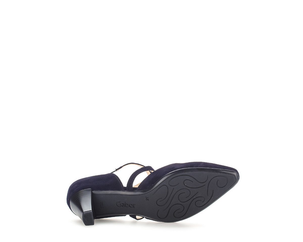 Gabor Gabor 1.363.16_0, Peeptoes & Slingpumps, Blau, Damen Peeptoepumps – Bild 4 von 5