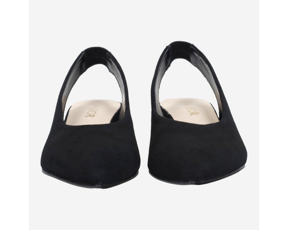 Gabor Gabor 1.530.17_8, Peeptoes & Slingpumps, Schwarz, Damen Peeptoepumps – Bild 2 von 5