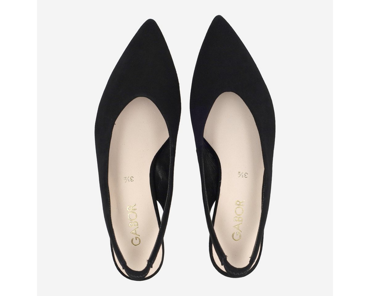 Gabor Gabor 1.530.17_8, Peeptoes & Slingpumps, Schwarz, Damen Peeptoepumps – Bild 3 von 5