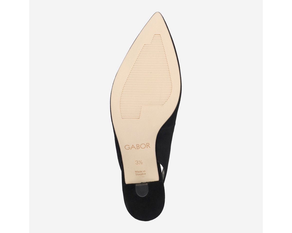 Gabor Gabor 1.530.17_8, Peeptoes & Slingpumps, Schwarz, Damen Peeptoepumps – Bild 4 von 5