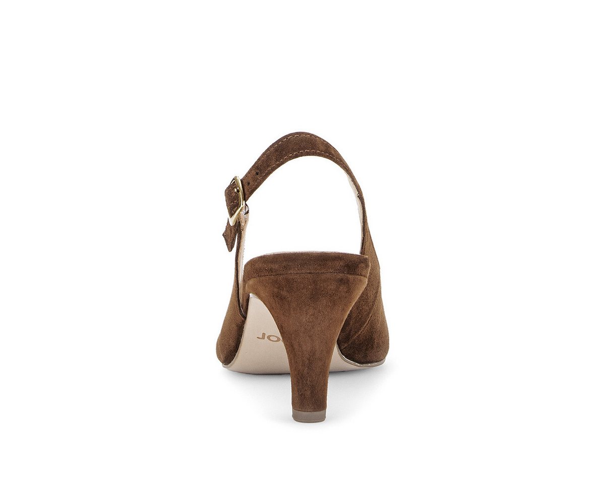 Gabor Gabor 1.590.18_8, Peeptoes & Slingpumps, Braun, Damen Peeptoepumps – Bild 5 von 5