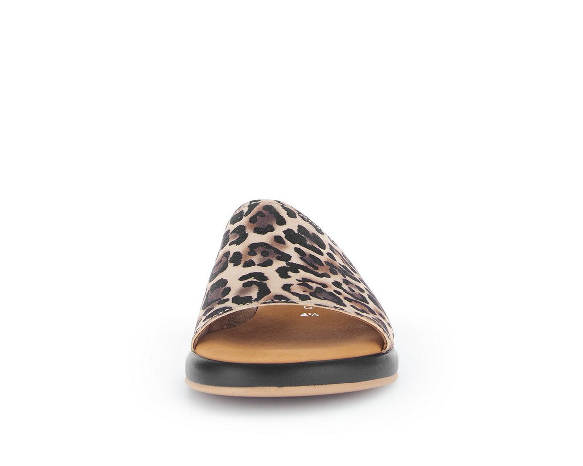 Gabor Gabor 2.730.90_8, Sandaletten, Braun / Leo-Look, Damen Sandalette – Bild 2 von 5