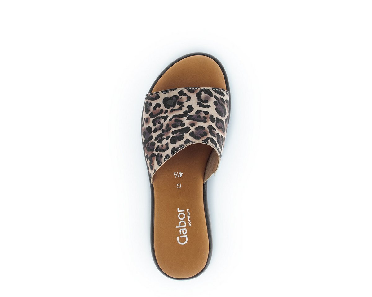 Gabor Gabor 2.730.90_8, Sandaletten, Braun / Leo-Look, Damen Sandalette – Bild 3 von 5