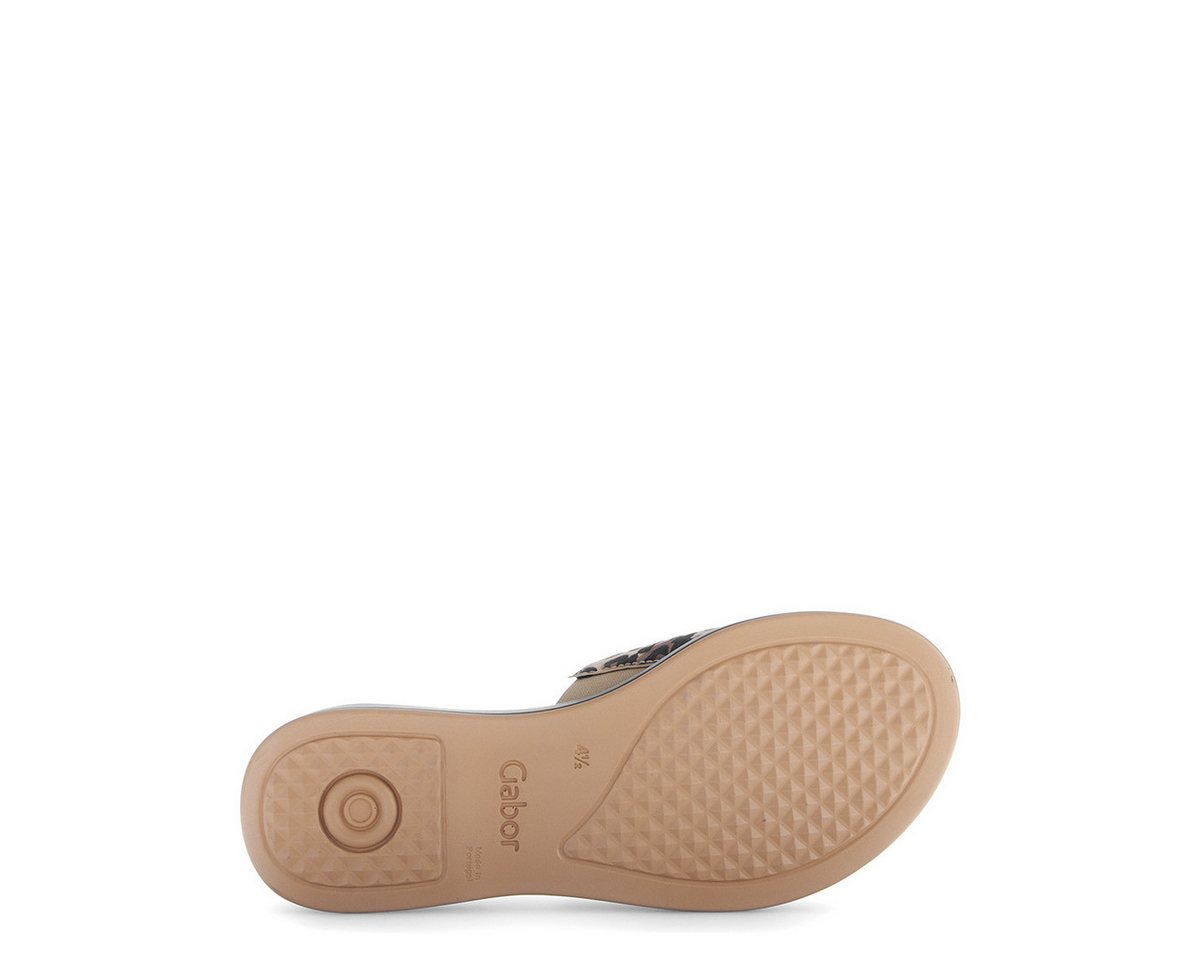 Gabor Gabor 2.730.90_8, Sandaletten, Braun / Leo-Look, Damen Sandalette – Bild 4 von 5