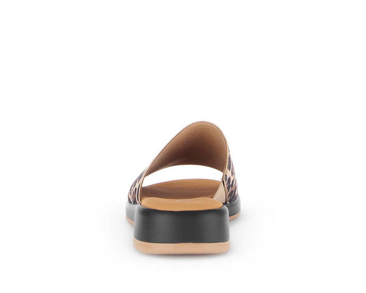 Gabor Gabor 2.730.90_8, Sandaletten, Braun / Leo-Look, Damen Sandalette – Bild 5 von 5