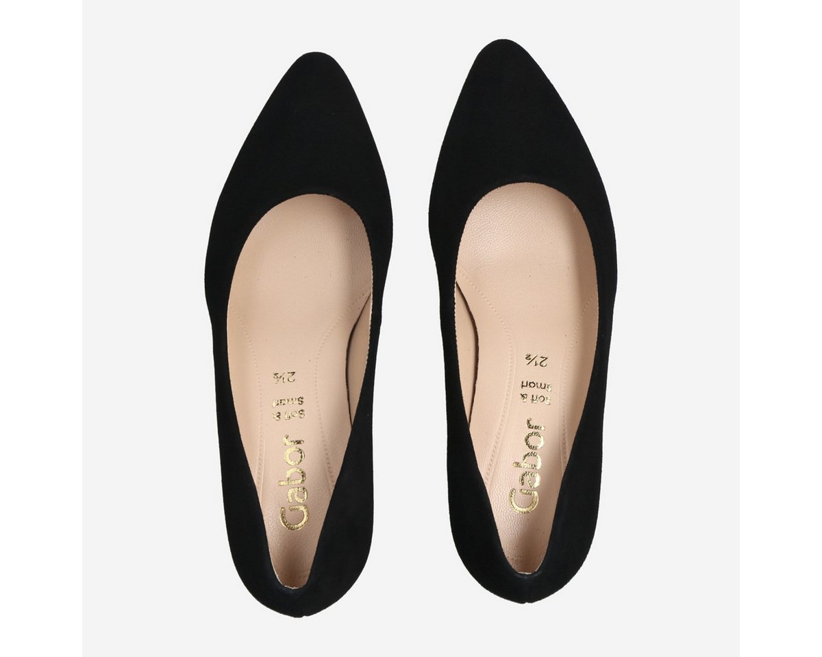 Gabor Gabor 31.450.17, Pumps, Schwarz, Damen Pumps – Bild 3 von 5
