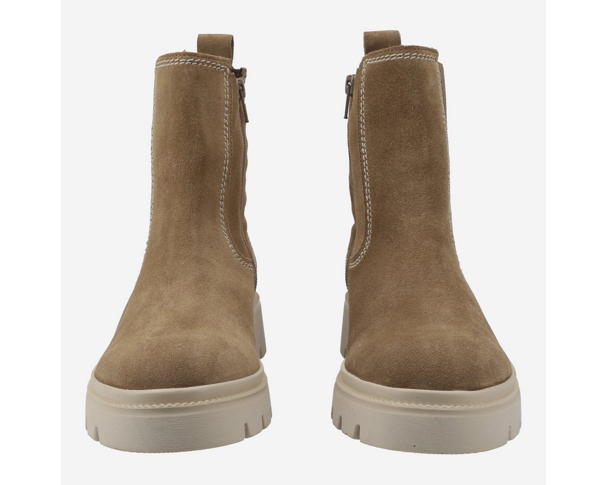 Gabor Gabor 31.850.18, Warmfutter, Stiefeletten, Beige, Damen Winterstiefel – Bild 2 von 5