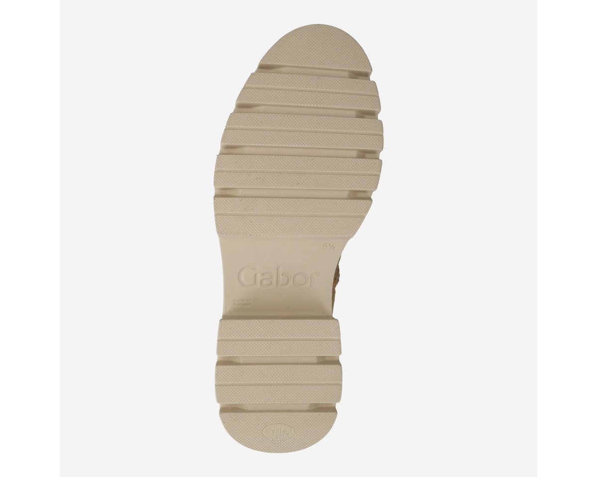 Gabor Gabor 31.850.18, Warmfutter, Stiefeletten, Beige, Damen Winterstiefel – Bild 4 von 5