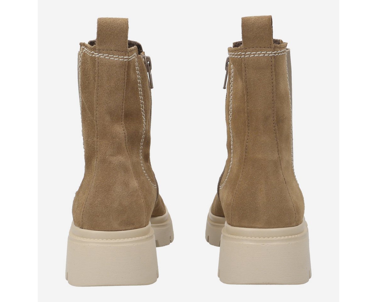 Gabor Gabor 31.850.18, Warmfutter, Stiefeletten, Beige, Damen Winterstiefel – Bild 5 von 5