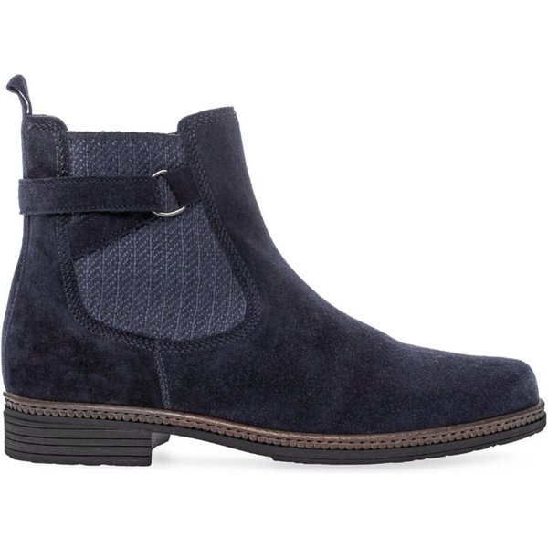 Gabor Gabor 4.670.16_7, Stiefeletten, Blau, Damen Stiefelette