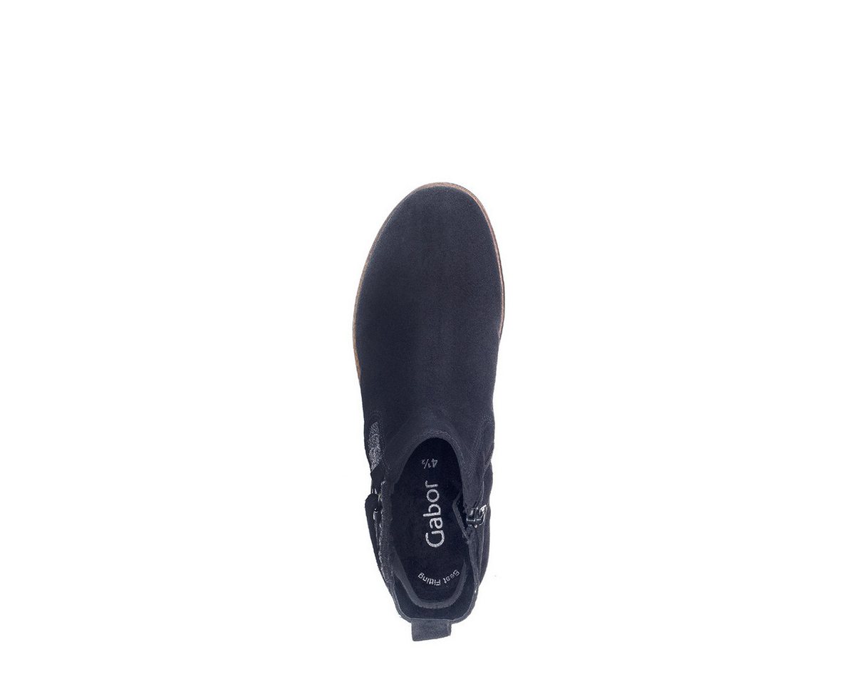 Gabor Gabor 4.670.16_7, Stiefeletten, Blau, Damen Stiefelette – Bild 3 von 5