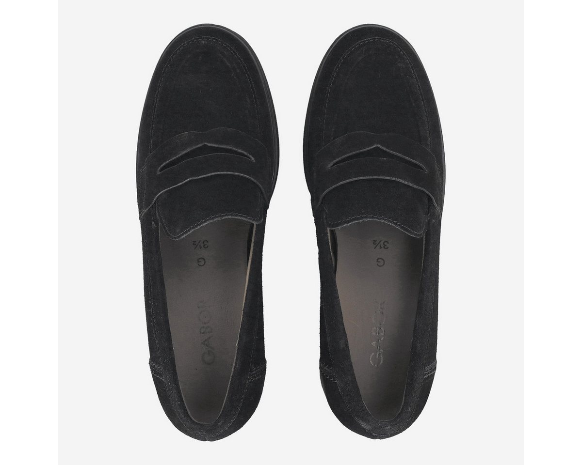 Gabor Gabor 4007.01.002, Slipper & Mokassin, Schwarz, Damen Slipper – Bild 3 von 5