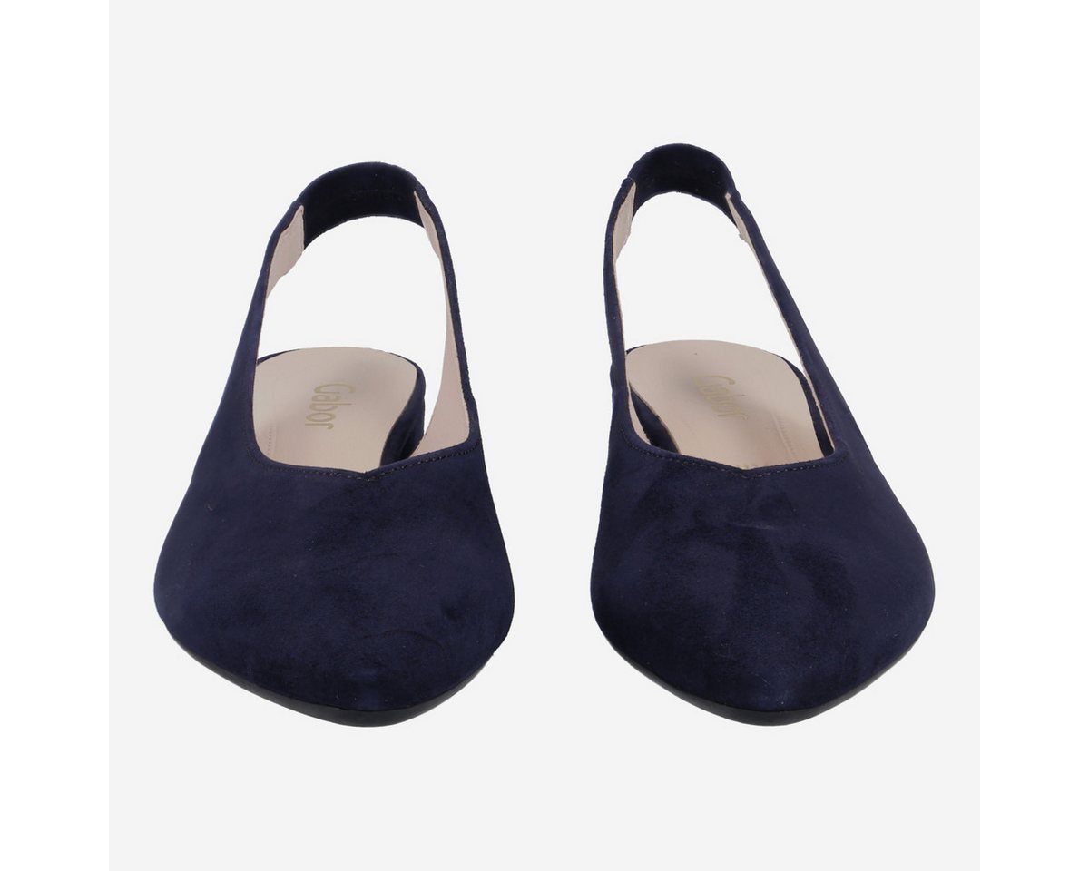 Gabor Gabor 41.520.16, Peeptoes & Slingpumps, Blau / Atlantik, Damen Peeptoepumps – Bild 2 von 5