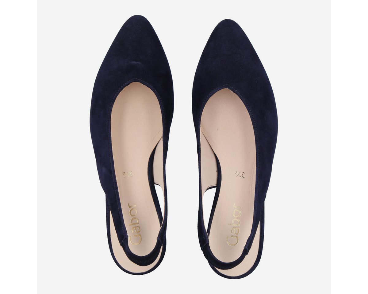 Gabor Gabor 41.520.16, Peeptoes & Slingpumps, Blau / Atlantik, Damen Peeptoepumps – Bild 3 von 5