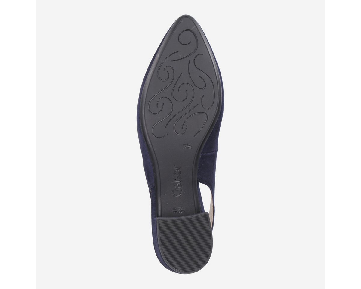 Gabor Gabor 41.520.16, Peeptoes & Slingpumps, Blau / Atlantik, Damen Peeptoepumps – Bild 4 von 5