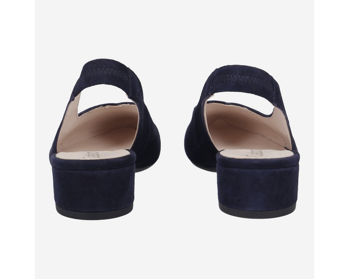 Gabor Gabor 41.520.16, Peeptoes & Slingpumps, Blau / Atlantik, Damen Peeptoepumps – Bild 5 von 5