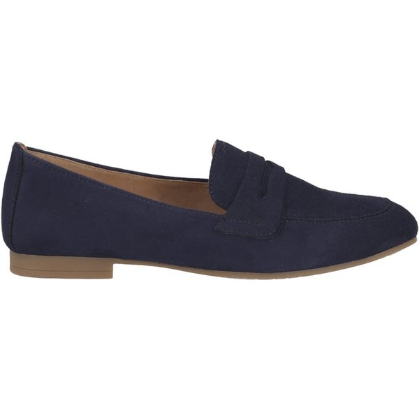 Gabor Gabor 45.213.16, Slipper & Mokassin, Blau, Damen Slipper