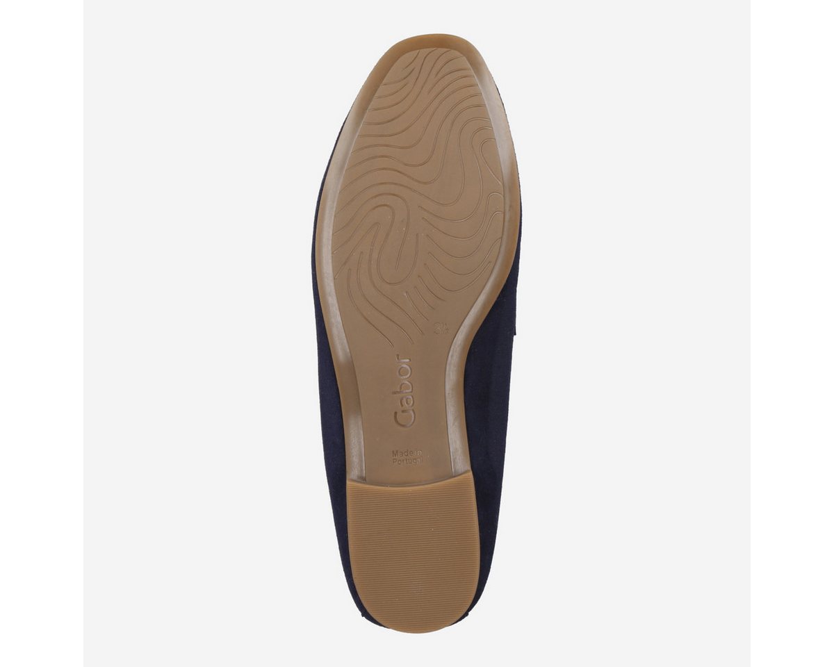 Gabor Gabor 45.213.16, Slipper & Mokassin, Blau, Damen Slipper – Bild 4 von 5