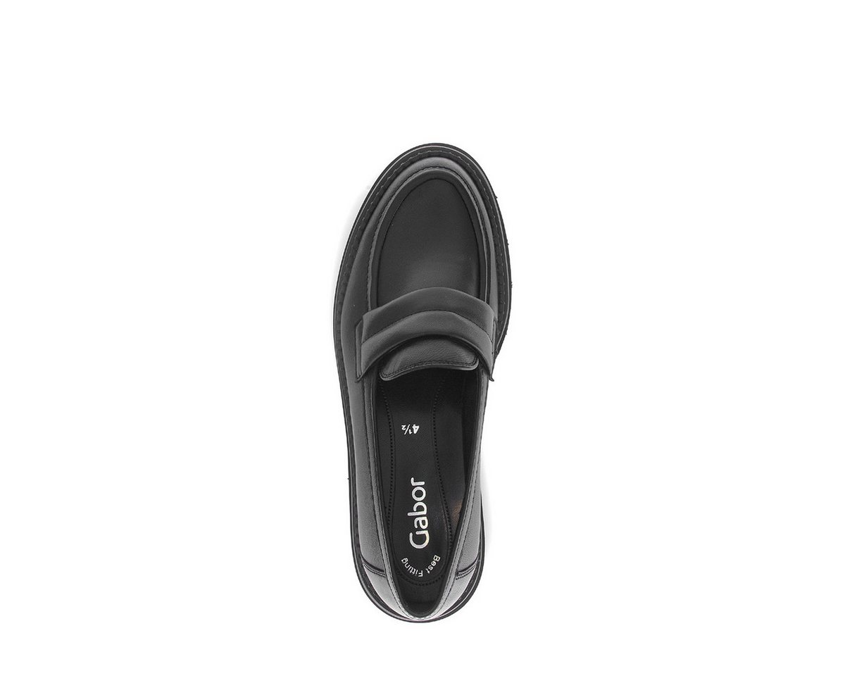 Gabor Gabor 5.243.27_7, Slipper & Mokassin, Schwarz, Damen Slipper – Bild 3 von 5
