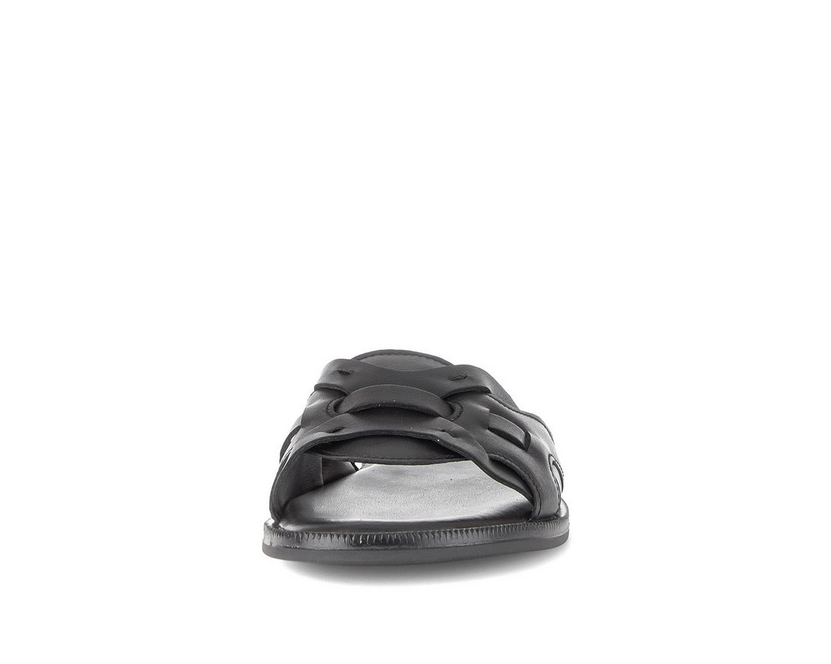 Gabor Gabor 5.512.27_8, Sandaletten, Schwarz, Damen Sandalette – Bild 2 von 5