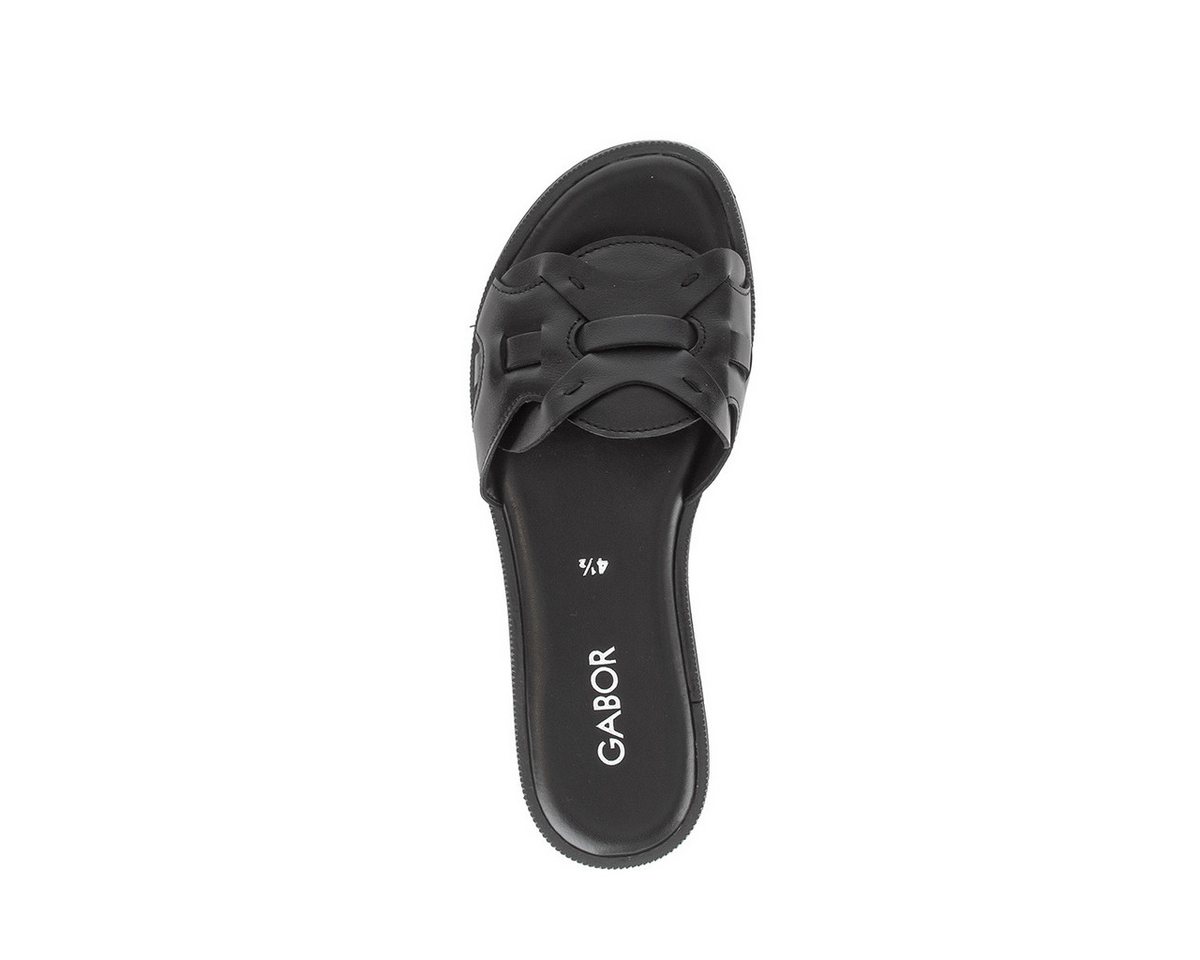 Gabor Gabor 5.512.27_8, Sandaletten, Schwarz, Damen Sandalette – Bild 3 von 5