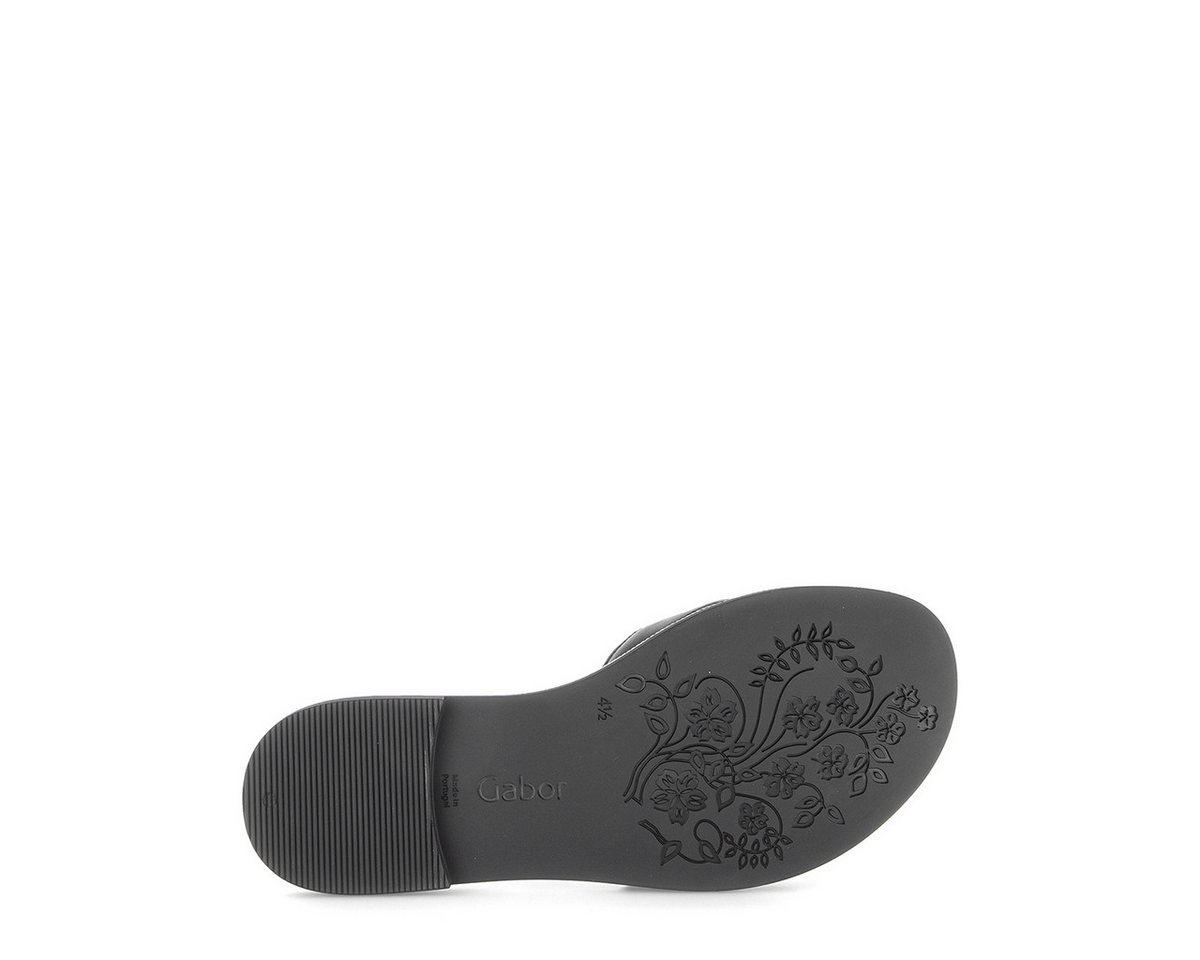 Gabor Gabor 5.512.27_8, Sandaletten, Schwarz, Damen Sandalette – Bild 4 von 5