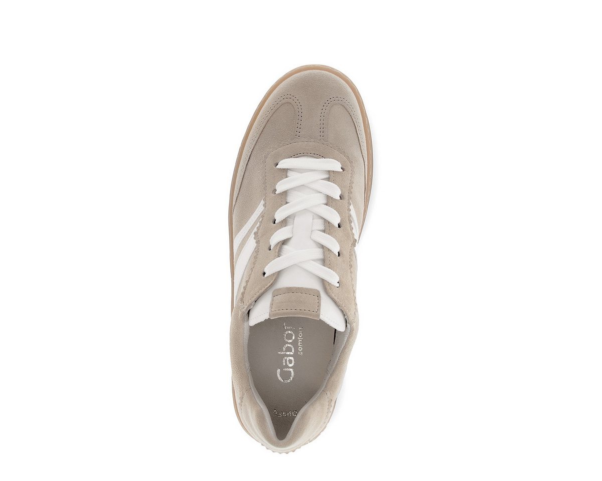 Gabor Gabor 6.475.33_8, Sneaker, Beige, Damen Sneaker – Bild 3 von 5