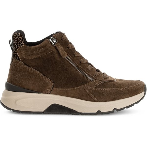 Gabor Gabor 6.887.41_7, Boots, Braun / Leo, Damen Stiefel