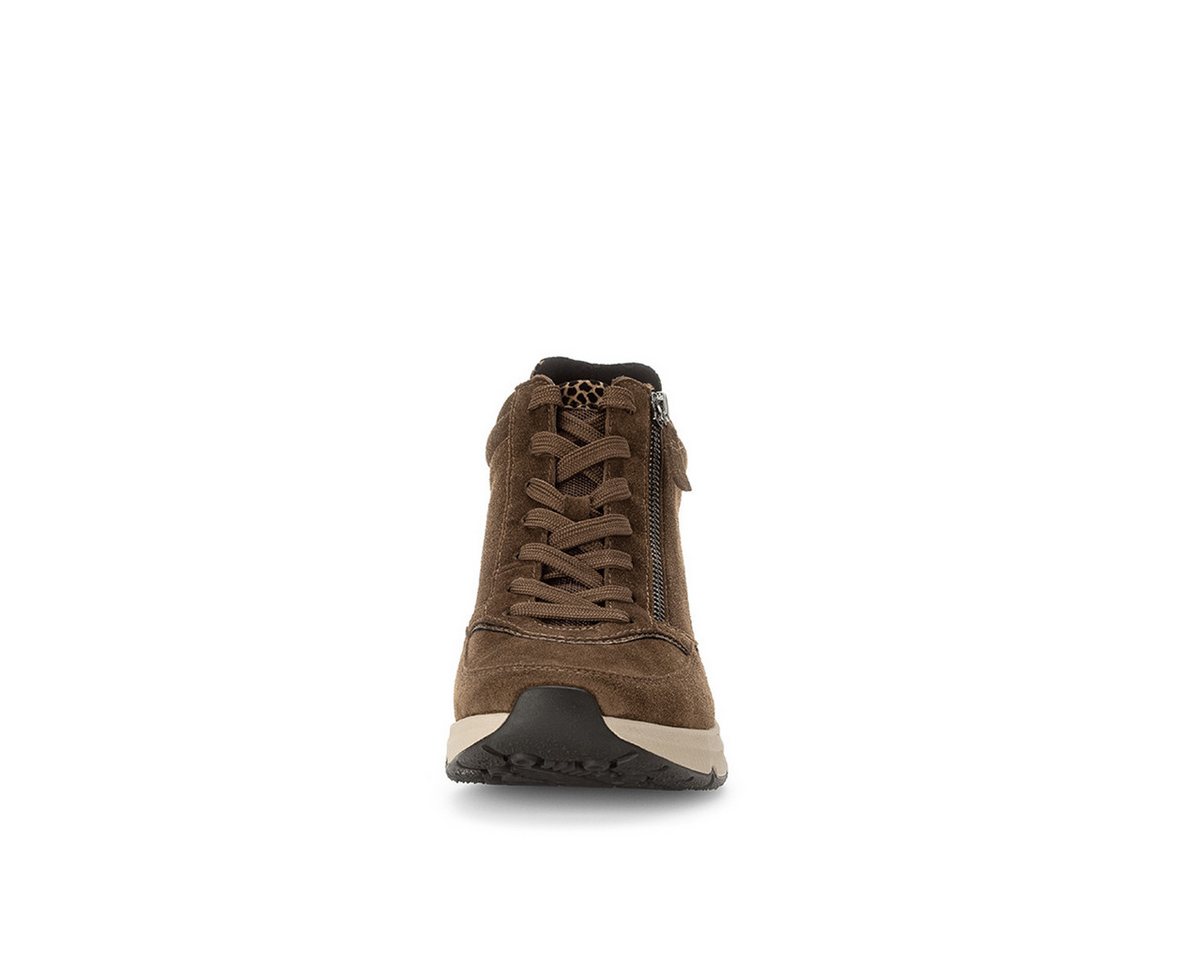 Gabor Gabor 6.887.41_7, Boots, Braun / Leo, Damen Stiefel – Bild 2 von 5