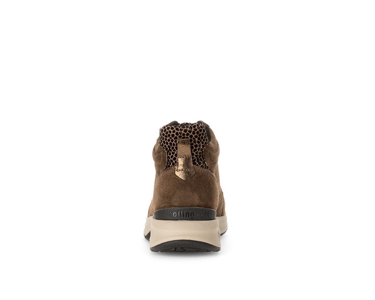 Gabor Gabor 6.887.41_7, Boots, Braun / Leo, Damen Stiefel – Bild 5 von 5