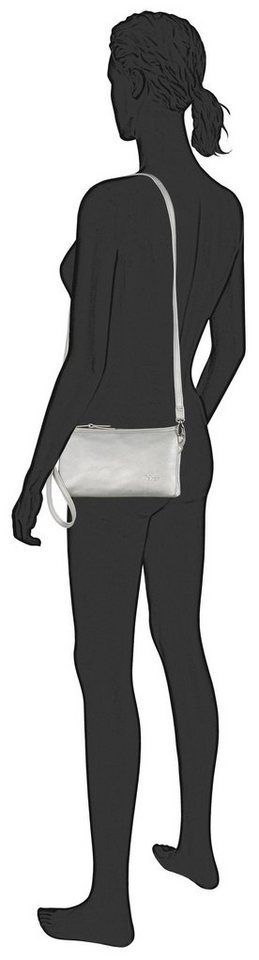 Gabor Abendtasche Emmy, aus weichem Lederimitat als praktisch lässige "Bag in Bag" tragbar – Bild 2 von 4