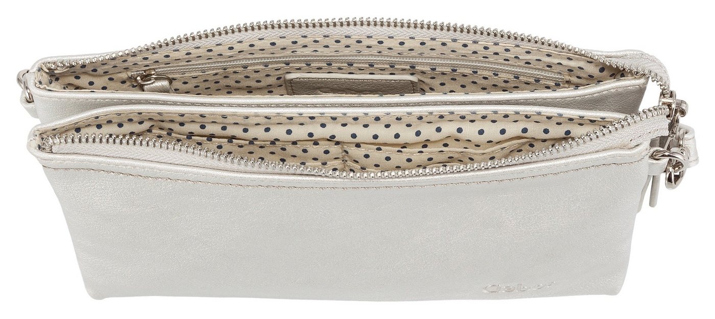Gabor Abendtasche Emmy, aus weichem Lederimitat als praktisch lässige "Bag in Bag" tragbar – Bild 4 von 4