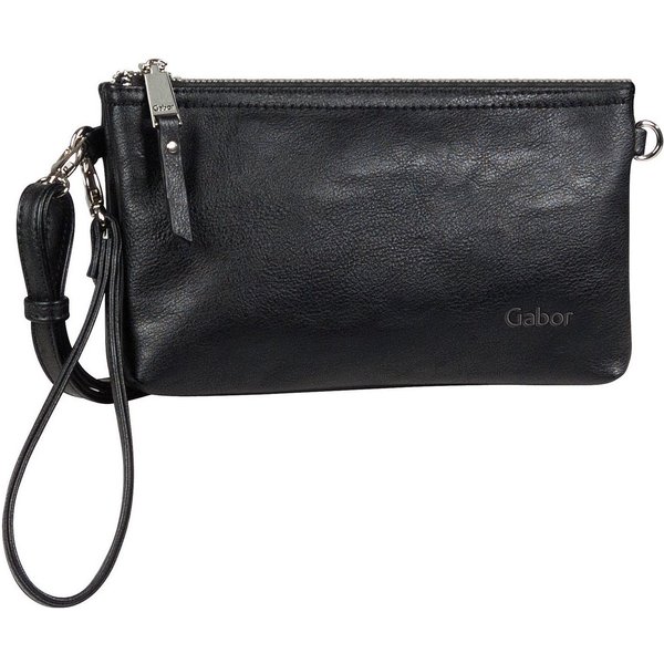 Gabor Abendtasche Emmy, aus weichem Lederimitat als praktisch lässige "Bag in Bag" tragbar