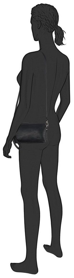 Gabor Abendtasche Emmy, aus weichem Lederimitat als praktisch lässige "Bag in Bag" tragbar – Bild 2 von 4
