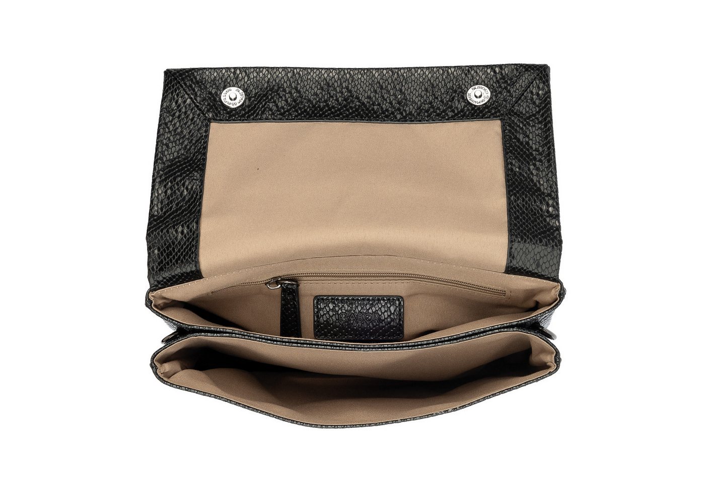 Gabor Abendtasche Salara, Umhängetasche, mit 2 Kammern je nach Anlass variabel tragbar – Bild 4 von 5