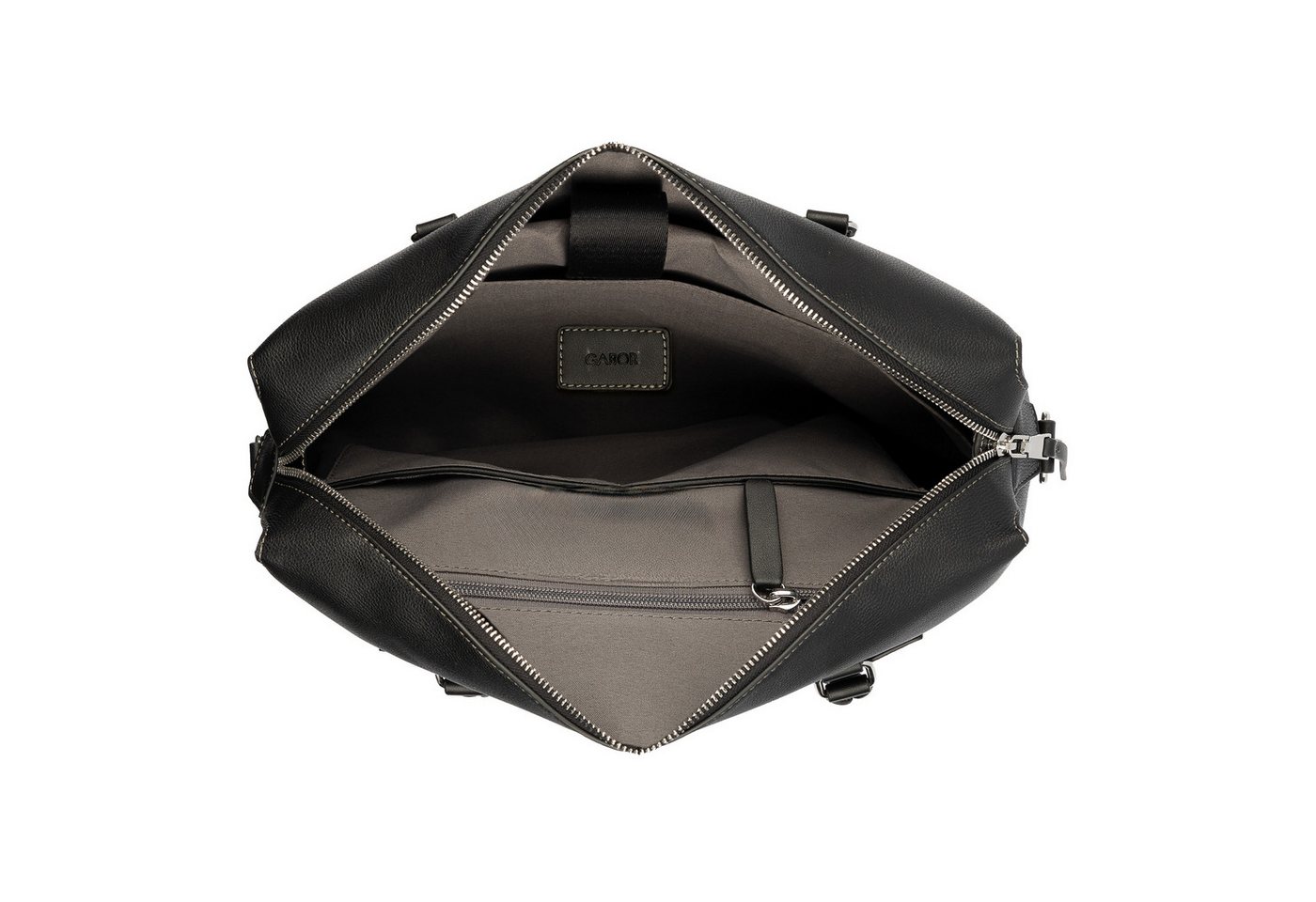 Gabor Aktentasche Emine, Damen Laptoptasche mit Logoschriftzug – Bild 4 von 5