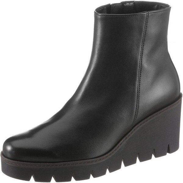 Gabor Ankleboots, Keilabsatz, Boots, Stiefelette in Used Optik