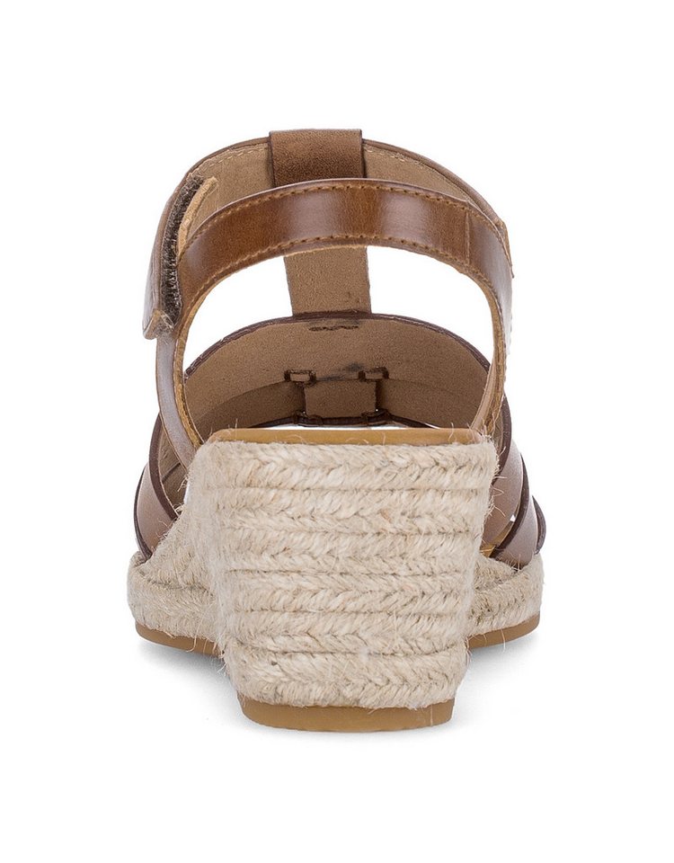 Gabor Athen Keilsandalette, Sommerschuh, Riemchensandale in Schuhweite G (weit) – Bild 3 von 5