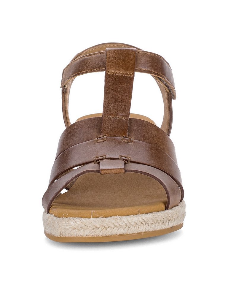 Gabor Athen Keilsandalette, Sommerschuh, Riemchensandale in Schuhweite G (weit) – Bild 5 von 5